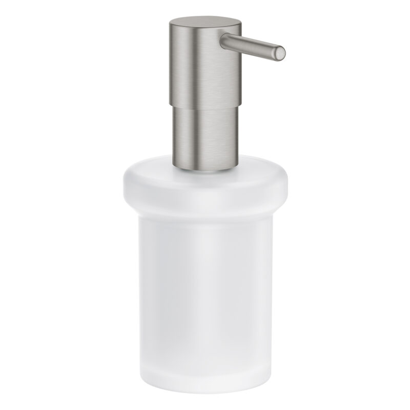 Grohe Essentials Sıvı Sabunluk, Paslanmaz Çelik - 40394DC1 - Sıvı Sabunluk