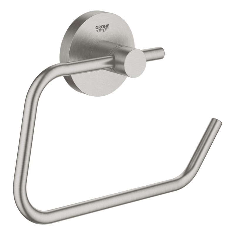Grohe Essentials Tuvalet Kağıtlığı, Paslanmaz Çelik - 40689DC1 - Tuvalet Kağıtlık