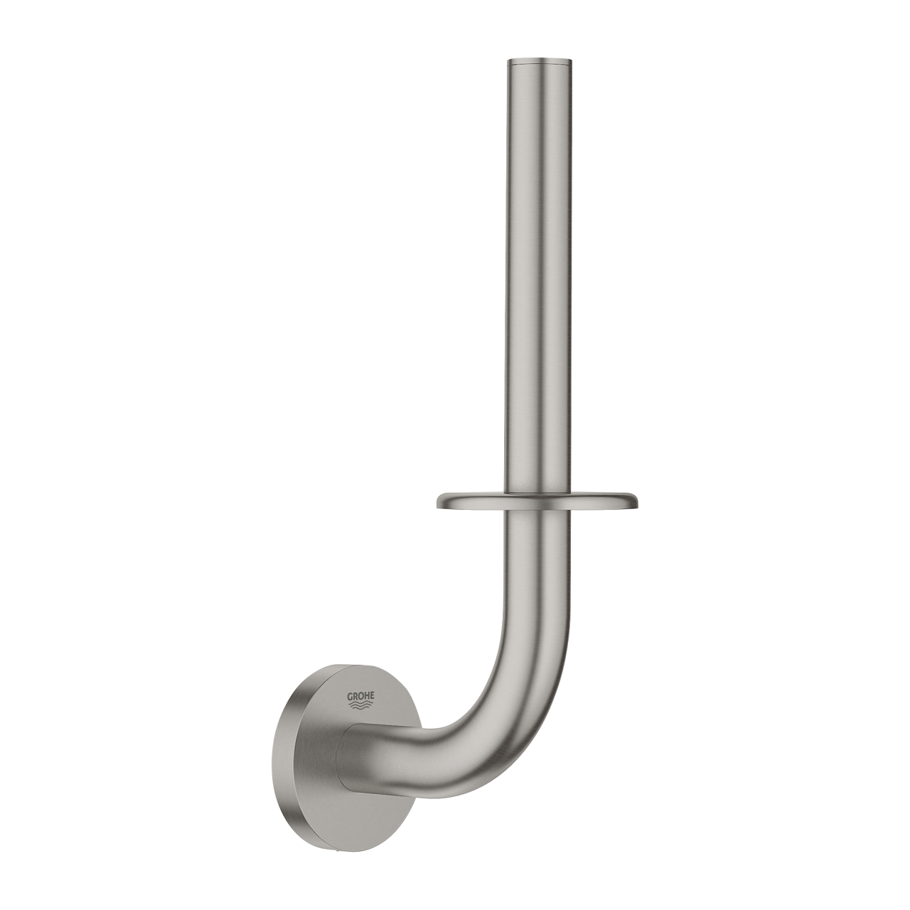 grohe essentials yedek tuvalet kagitligi paslanmaz celik 40385DC1 Grohe Essentials Yedek Tuvalet Kağıtlığı, Paslanmaz Çelik - 40385DC1 - Tuvalet Kağıtlık