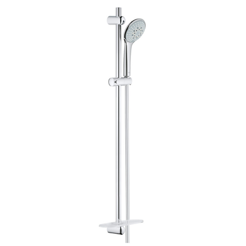 Grohe Euphoria 110 Champagne Sürgülü Duş Seti 3 Akışlı, Krom - 27227001 - Sürgülü Duş Setleri