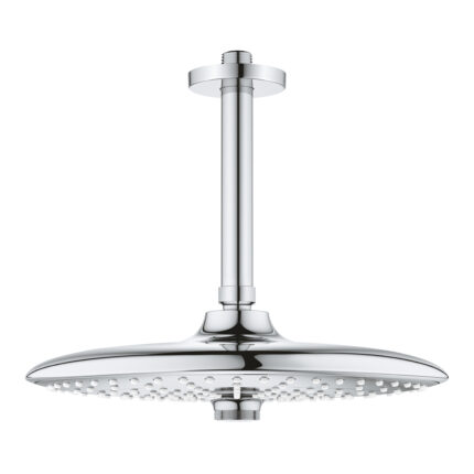 Grohe Euphoria 260 Tepe Duşu Seti 142 mm, 3 Akışlı, Krom - 26461000 - Tepe Duşları