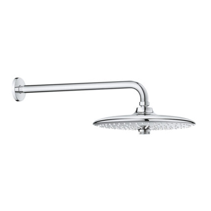 Grohe Euphoria 260 Tepe Duşu Seti 380 mm, 3 Akışlı, Krom - 26459000 - Tepe Duşları