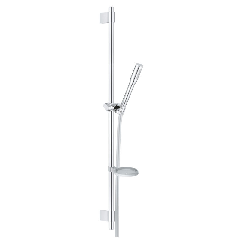 Grohe Euphoria Cosmopolitan Stick Sürgülü Duş Seti, Krom - 27368000 - Sürgülü Duş Setleri