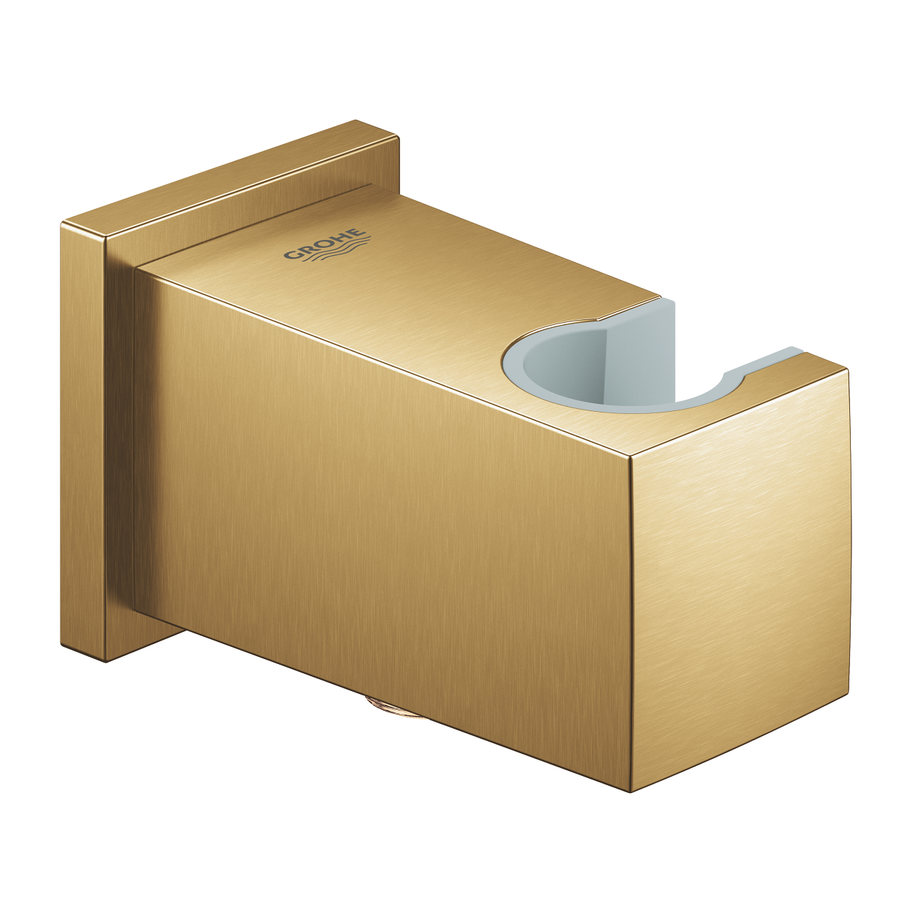 grohe euphoria cube askili dus cikis dirsegi brushed cool sunrise 26370GN0 Grohe Euphoria Cube Askılı Duş Çıkış Dirseği, Brushed Cool Sunrise - 26370GN0 - Duş Çıkış Dirseği