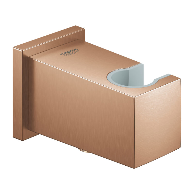 Grohe Euphoria Cube Askılı Duş Çıkış Dirseği, Brushed Warm Sunset - 26370DL0 - Duş Çıkış Dirseği