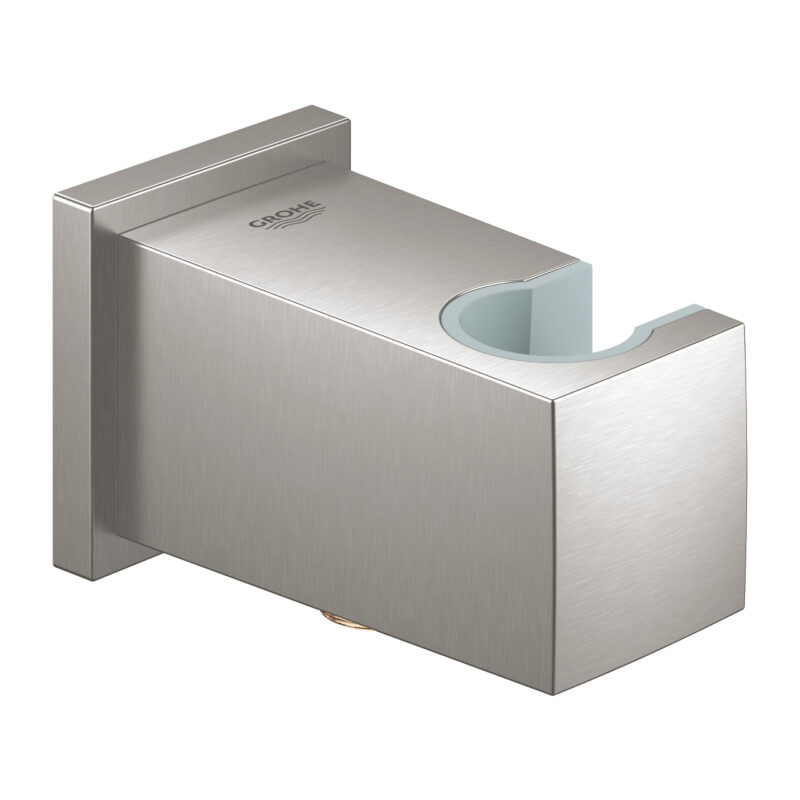 Grohe Euphoria Cube Askılı Duş Çıkış Dirseği, Paslanmaz Çelik - 26370DC0 - Duş Çıkış Dirseği