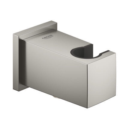 Grohe Euphoria Cube Askılı Duş Çıkış Dirseği, Satin Steel - 26370MS0 - Duş Çıkış Dirseği