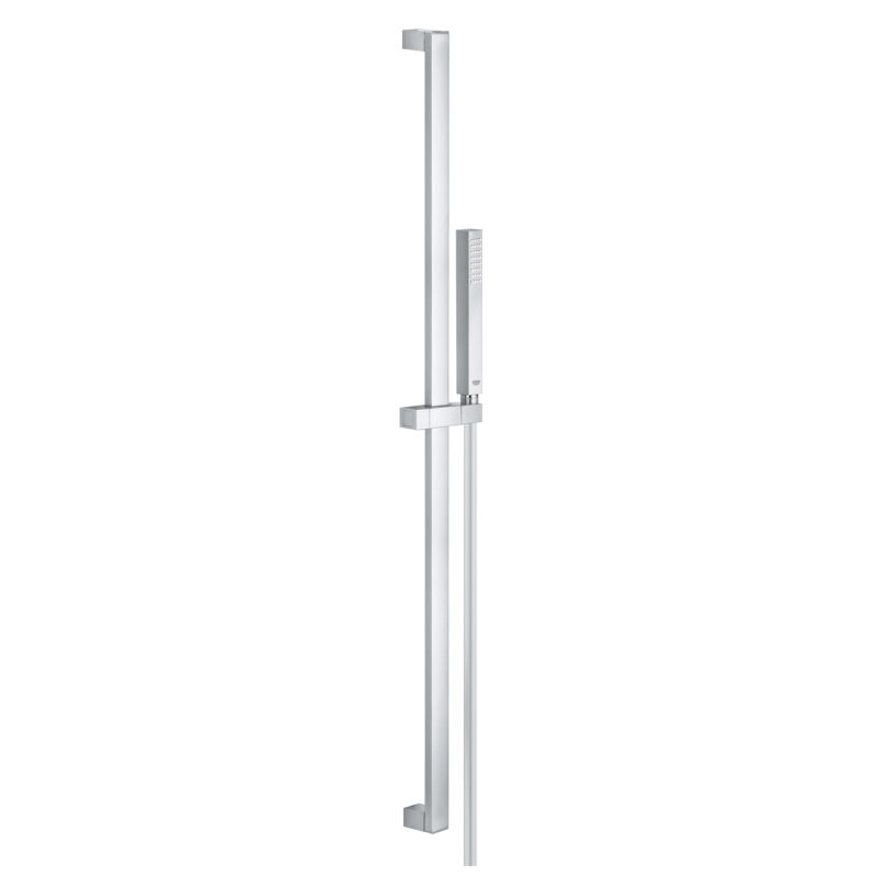 Grohe Euphoria Cube Stick Sürgülü Duş Seti, Krom - 27700000 - Sürgülü Duş Setleri