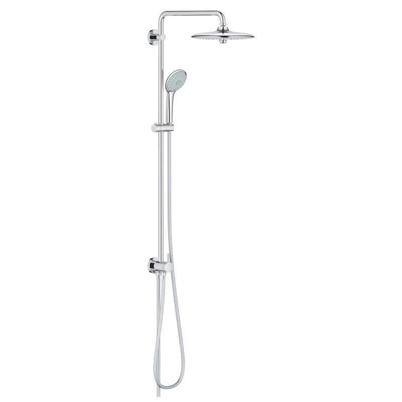Grohe Euphoria System 260 Duvara Monte Yön Değiştiricili Duş Sistemi, Krom - 27421002 - Duş Paneli ve Kolonu, Duş Setleri