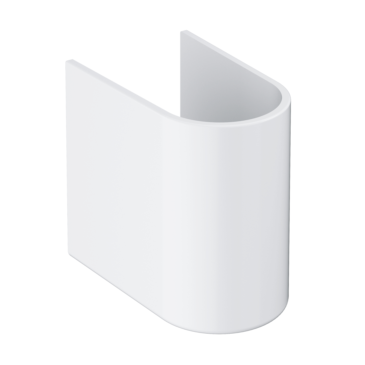 grohe euro ceramic semi pedestal for wash basin alp beyazi 39201000 Grohe Euro Ceramic Semi Pedestal For Wash Basin, Alp Beyazı - 39201000 - Banyo ve Mutfak Tamamlayıcı Gereçleri