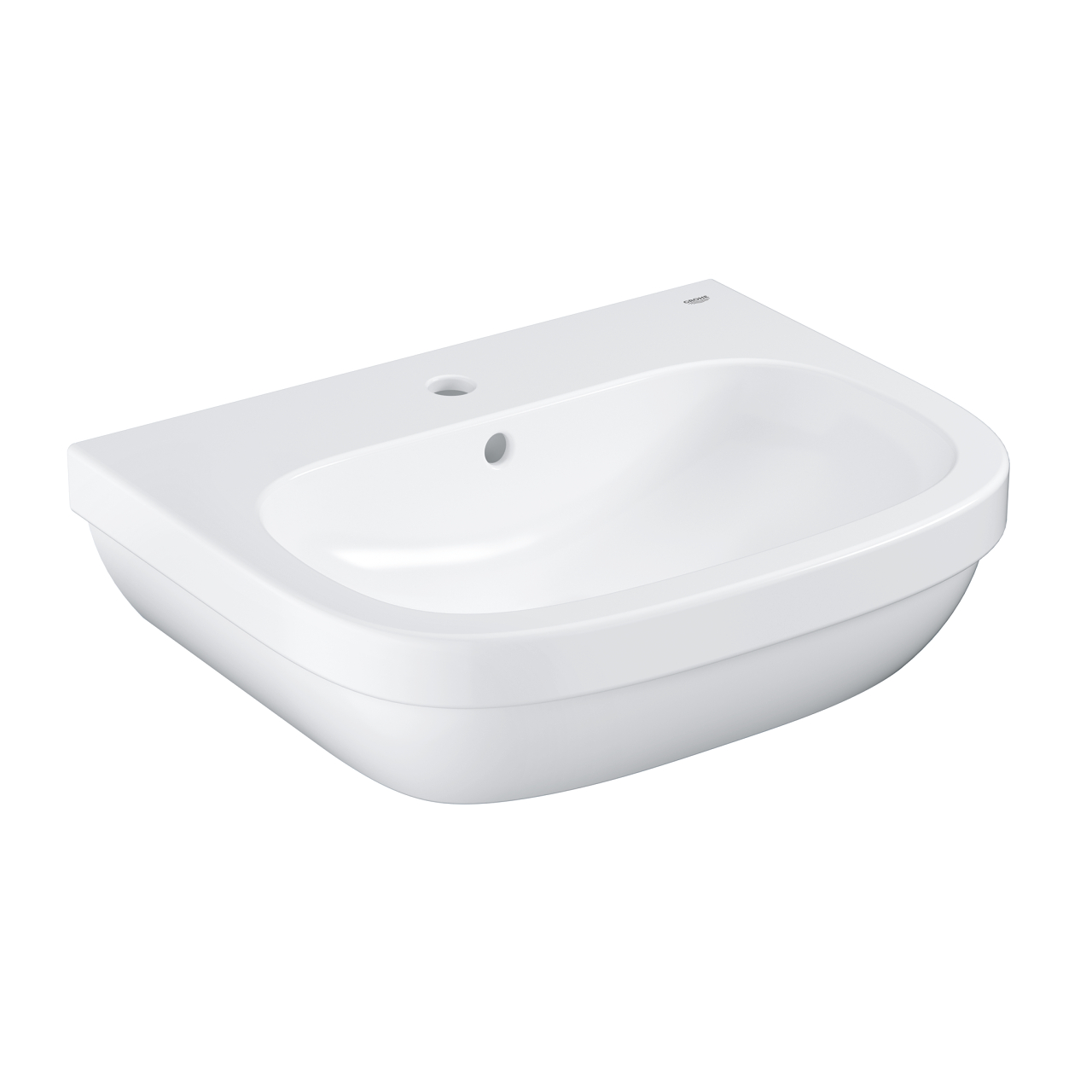 grohe euro ceramic wash basin 60 alp beyazi 39335000 Grohe Euro Ceramic Wash Basin 60, Alp Beyazı - 39335000 - Banyo ve Mutfak Tamamlayıcı Gereçleri