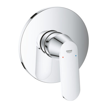 Grohe Eurocosmo Ankastre Duş Bataryası, Krom - 24044000 - Ankastre Duş Bataryası