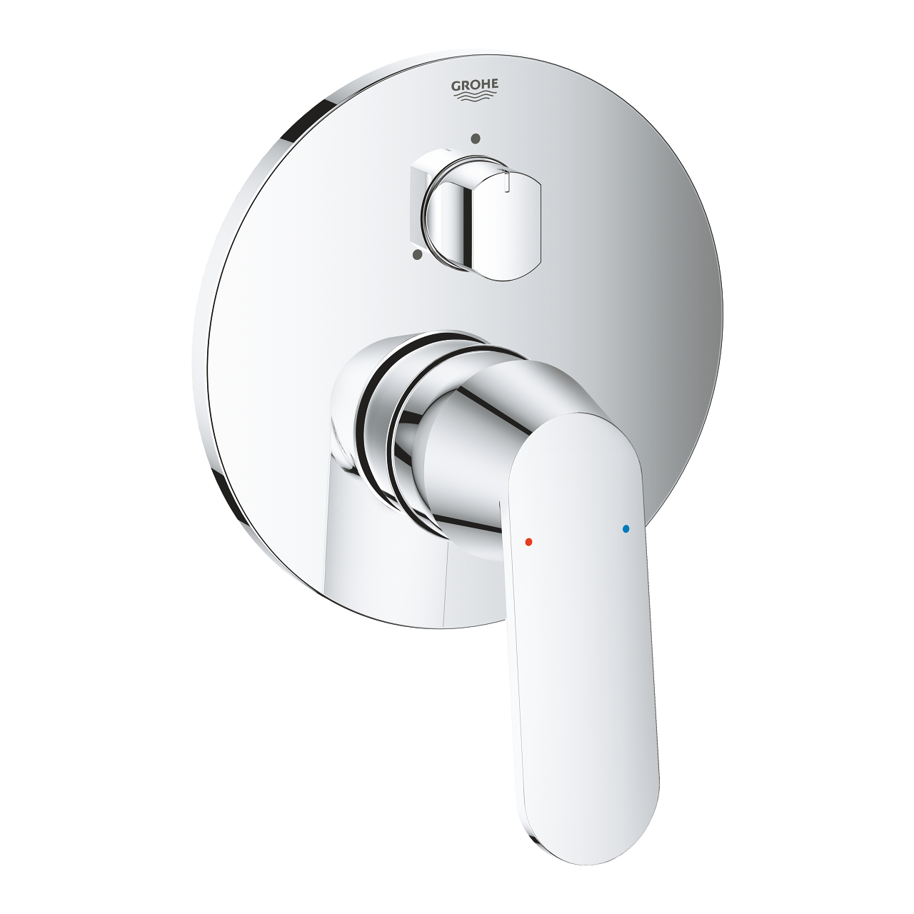Grohe Eurocosmo Tek Kumandalı 3 Yönlü Banyo Bataryası, Krom