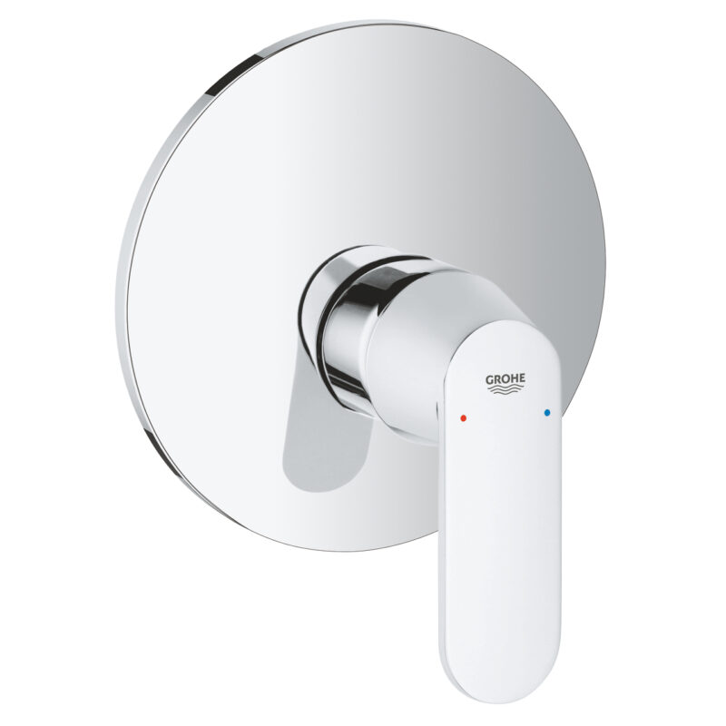 Grohe Eurocosmo Tek Kumandalı Duş Bataryası, Krom - 32880000 - Duş Bataryası