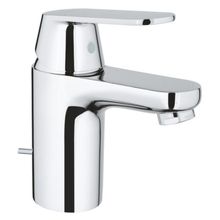 Grohe Eurocosmo Tek Kumandalı Lavabo Bataryası S-Boyut, Krom - 3282500E - Lavabo Bataryası