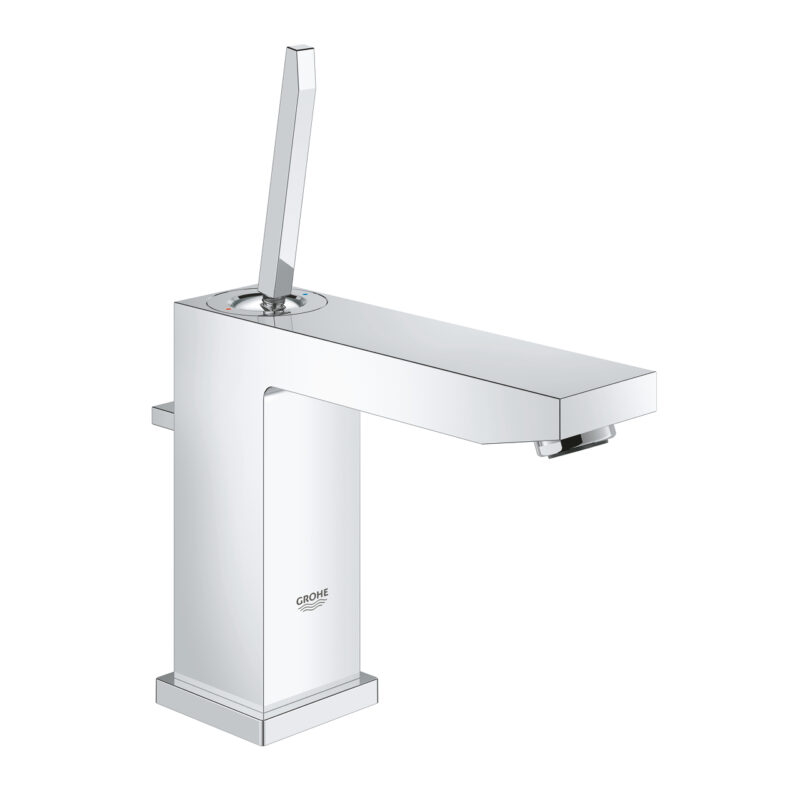 Grohe Eurocube Joy Tek Kumandalı Lavabo Bataryası M-Boyut, Krom - 23657000 - Lavabo Bataryası