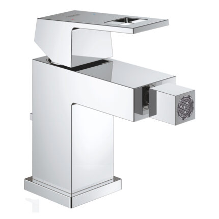Grohe Eurocube Tek Kumandalı Bide Bataryası S-Boyut, Krom - 23138000 - Bide Bataryası