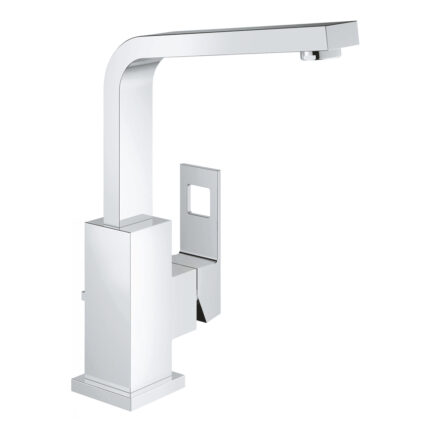 Grohe Eurocube Tek Kumandalı Lavabo Bataryası 1/2″ L-Boyut, Krom - 2313500E - Çanak Lavabo Bataryası