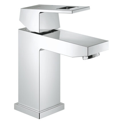 Grohe Eurocube Tek Kumandalı Lavabo Bataryası S-Boyut, Krom - 2313200E - Lavabo Bataryası