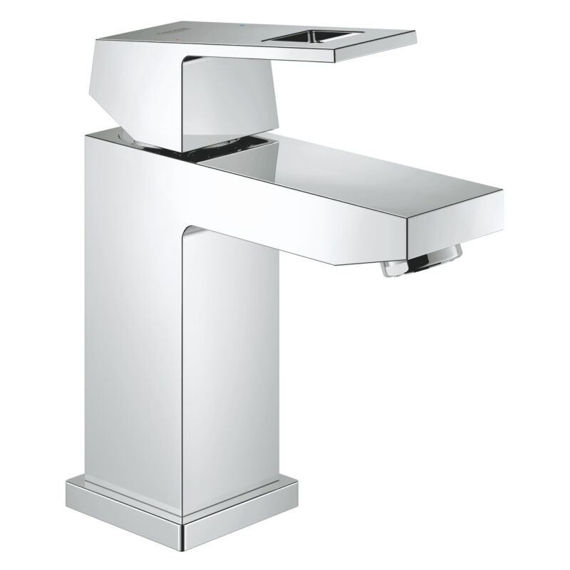 Grohe Eurocube Tek Kumandalı Lavabo Bataryası S-Boyut, Krom - 2313200E - Lavabo Bataryası