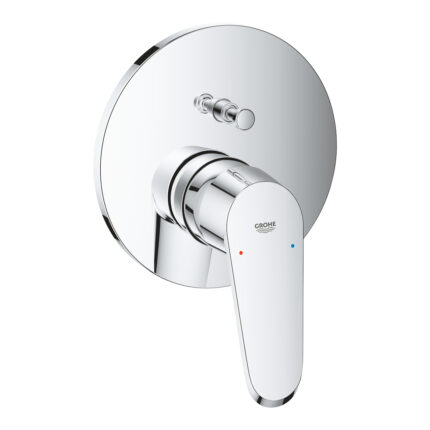 Grohe Eurodisc Cosmopolitan Ankastre Banyo/Duş Bataryası, Krom - 24056002 - Ankastre Banyo Bataryası, Ankastre Duş Bataryası