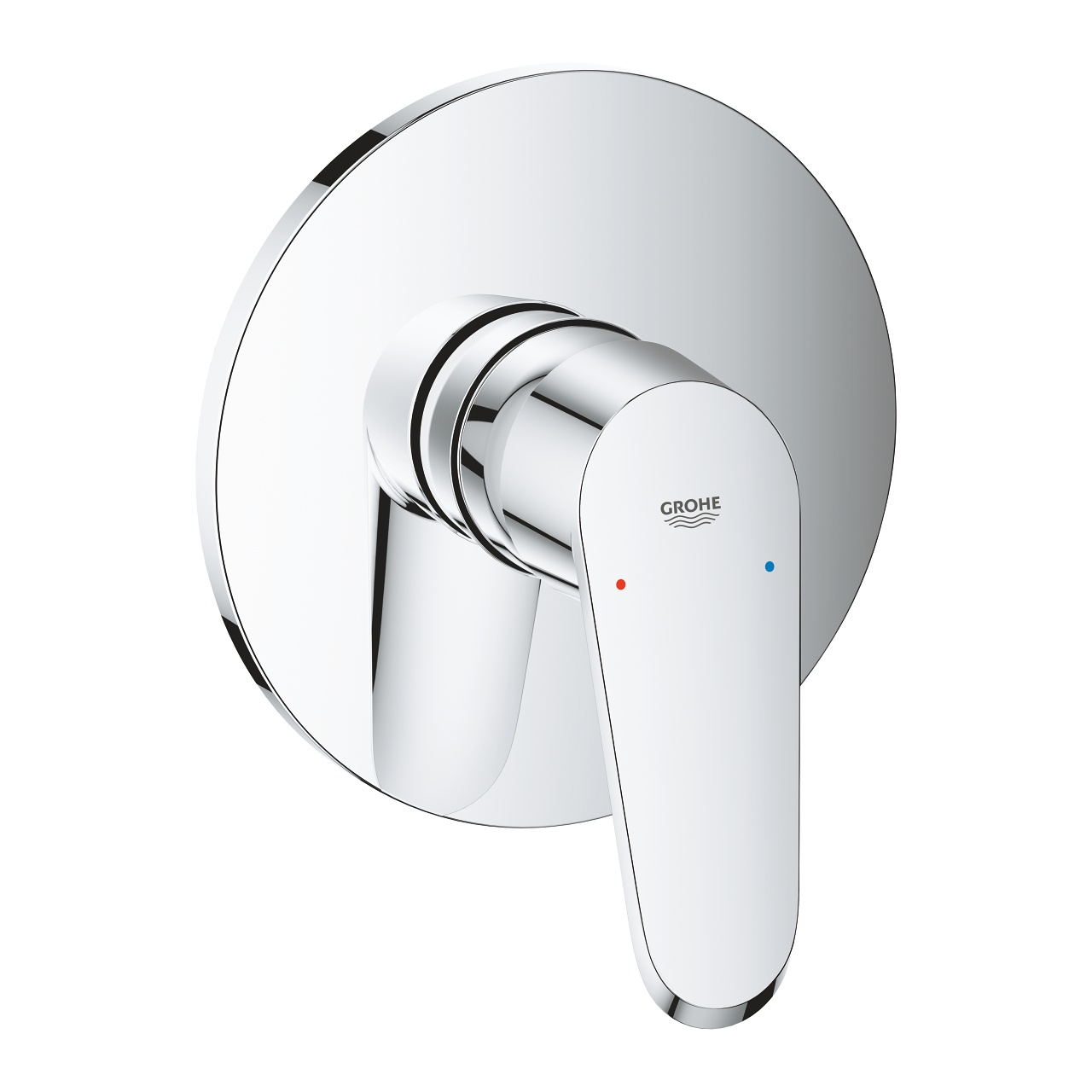 grohe eurodisc cosmopolitan ankastre dus bataryasi krom 24055002 Grohe Eurodisc Cosmopolitan Ankastre Duş Bataryası, Krom - 24055002 - Ankastre Duş Bataryası