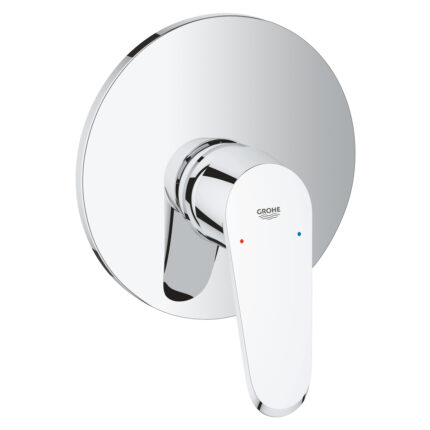 Grohe Eurodisc Cosmopolitan Ankastre Duş Bataryası, Krom - 19549002 - Ankastre Duş Bataryası