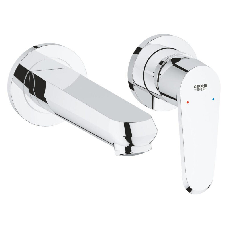 Grohe Eurodisc Cosmopolitan İki Delikli Lavabo Bataryası M-Boyut, Krom - 19573002 - Lavabo Bataryası