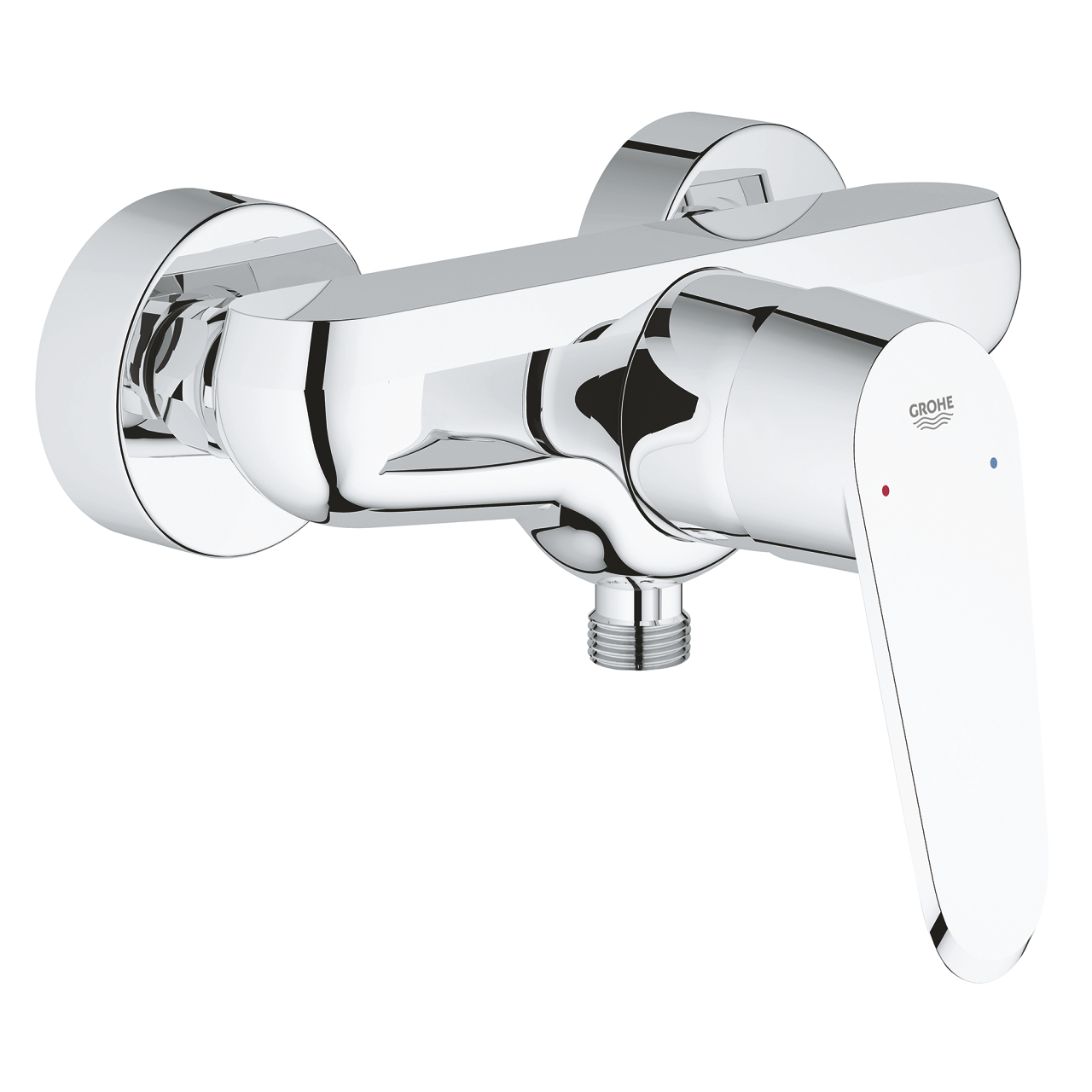 grohe eurodisc cosmopolitan tek kumandali dus bataryasi krom 33569002 Grohe Eurodisc Cosmopolitan Tek Kumandalı Duş Bataryası, Krom - 33569002 - Duş Bataryası