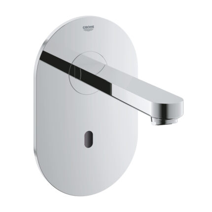 Grohe Euroeco Cosmopolitan E Ankastre Fotoselli Lavabo Bataryası, Tek Su Girişli, Krom - 36273000 - Fotoselli Lavabo Bataryası