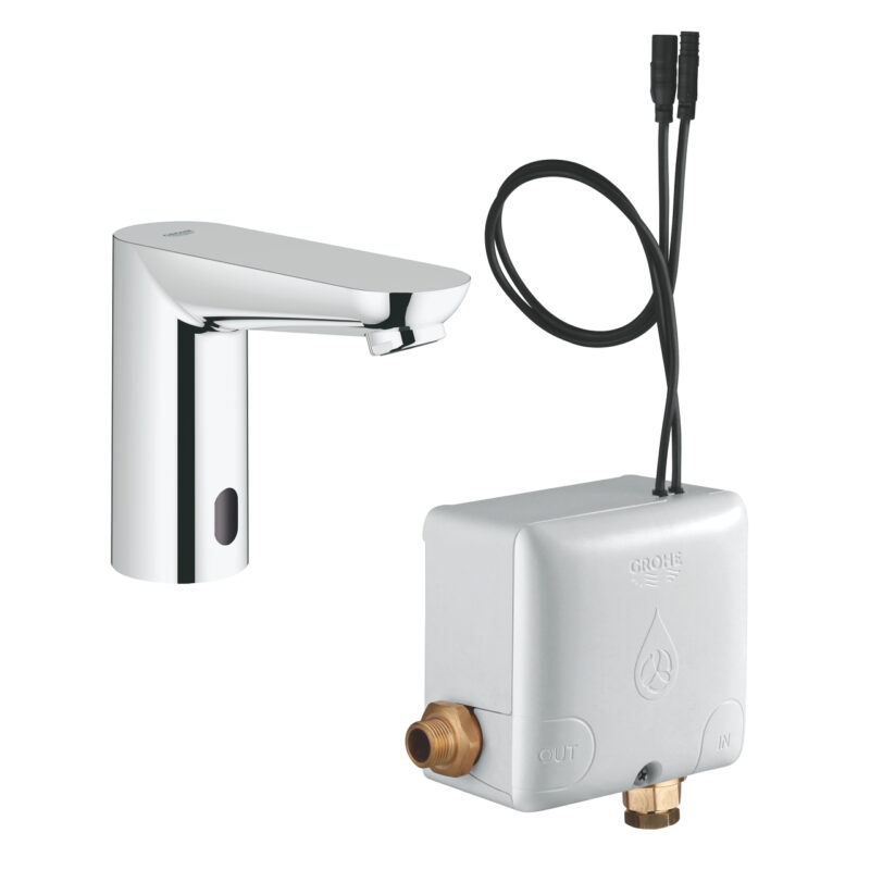 Grohe Euroeco Cosmopolitan E Powerbox, Krom - 36384000 - Banyo ve Mutfak Tamamlayıcı Gereçleri