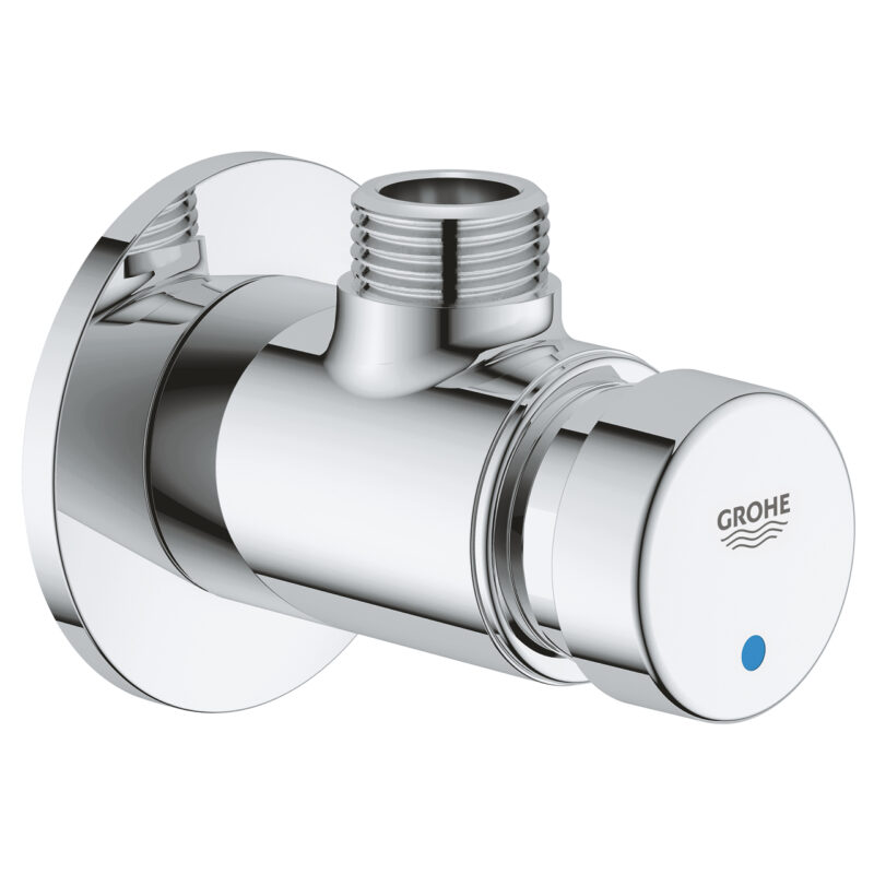 Grohe Euroeco Cosmopolitan T Zaman Ayarlı Duş Valfi 1/2″, Krom - 36267000 - Banyo ve Mutfak Tamamlayıcı Gereçleri