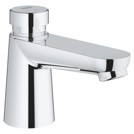 Grohe Euroeco Cosmopolitan T Zaman Ayarlı Tek Su Girişli Batarya, Krom - 36265000 - Musluk