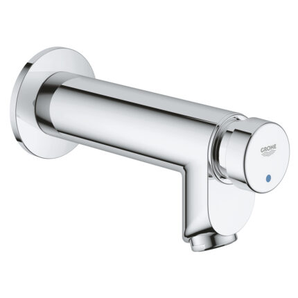 Grohe Euroeco Cosmopolitan T Zaman Ayarlı Tek Su Girişli Batarya, Krom - 36266000 - Musluk
