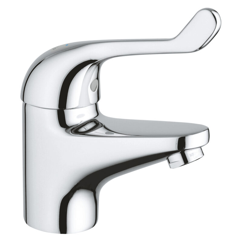 Grohe Euroeco Special Sequential Tek Kumandalı Lavabo Bataryası, Krom - 32789000 - Lavabo Bataryası