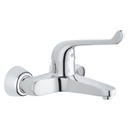 Grohe Euroeco Special Sequential Tek Kumandalı Lavabo Bataryası, Krom - 32795000 - Lavabo Bataryası