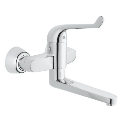 Grohe Euroeco Special Sequential Tek Kumandalı Lavabo Bataryası, Krom - 32793000 - Lavabo Bataryası