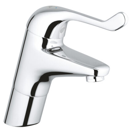 Grohe Euroeco Special Sequential Tek Kumandalı Lavabo Bataryası, Krom - 32790000 - Lavabo Bataryası