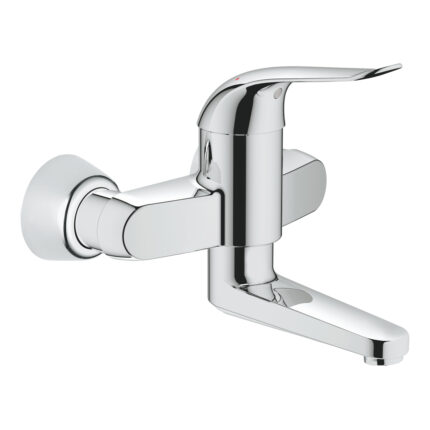 Grohe Euroeco Special Tek Kumandalı Lavabo Bataryası, Krom - 32767000 - Lavabo Bataryası