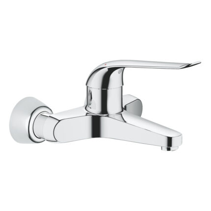 Grohe Euroeco Special Tek Kumandalı Lavabo Bataryası, Krom - 32778000 - Lavabo Bataryası