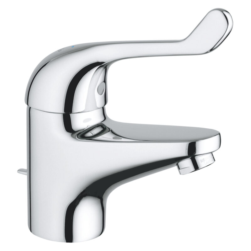 Grohe Euroeco Special Tek Kumandalı Lavabo Bataryası, Krom - 32788000 - Lavabo Bataryası
