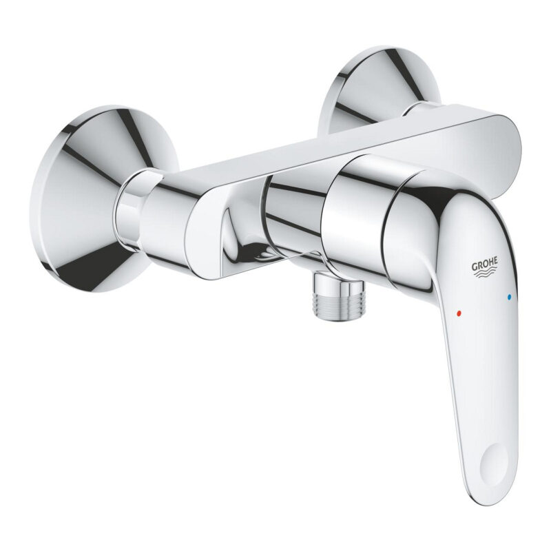 Grohe Euroeco Tek Kumandalı Duş Bataryası, Krom - 32740001 - Duş Bataryası