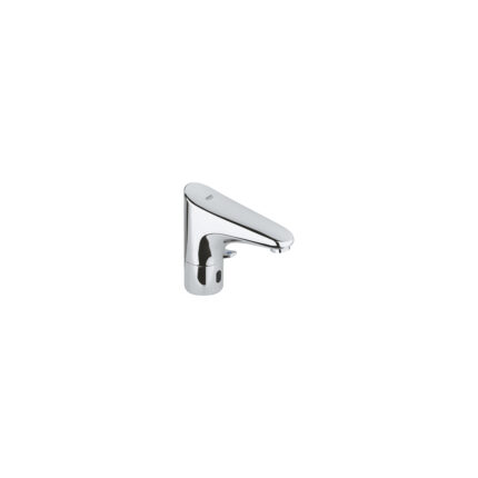 Grohe Europlus E Fotoselli Lavabo Bataryası, 1/2″, Çift Su Girişli Ayarlanabilir Sıcaklık Sınırlayıcısı, Krom - 36207001 - Fotoselli Lavabo Bataryası