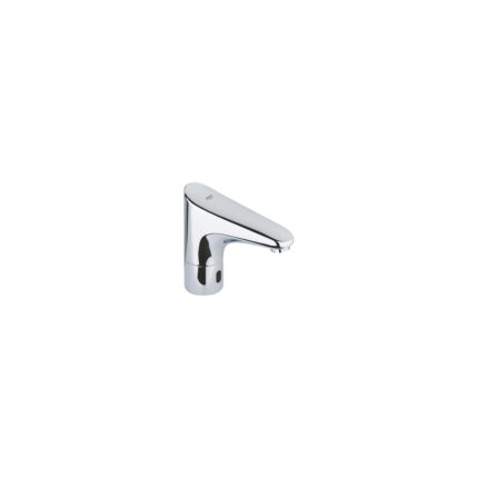 Grohe Europlus E Fotoselli Lavabo Bataryası, Tek Su Girişli, Krom - 36016001 - Fotoselli Lavabo Bataryası