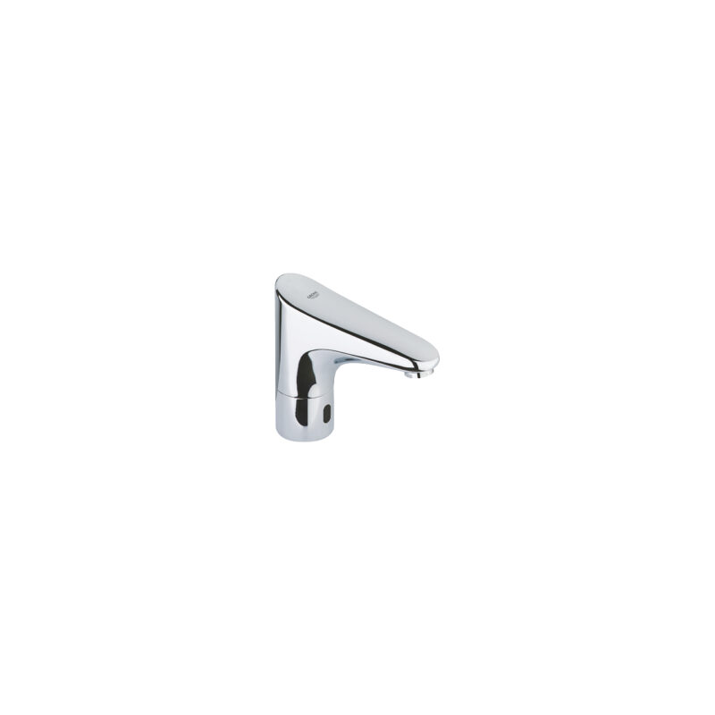 Grohe Europlus E Fotoselli Lavabo Bataryası, Tek Su Girişli, Krom - 36208001 - Fotoselli Lavabo Bataryası