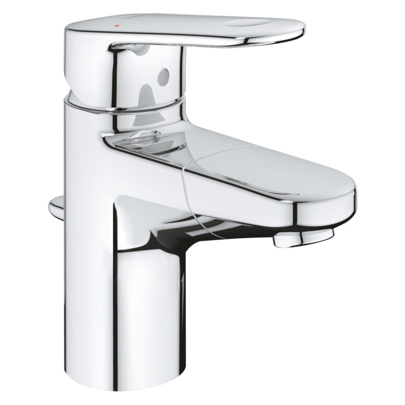 Grohe Europlus Tek Kumandalı Lavabo Bataryası S-Boyut, Krom - 33155002 - Lavabo Bataryası