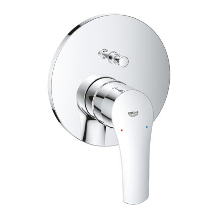 Grohe Eurosmart Ankastre Banyo/Duş Bataryası, Krom - 24043003 - Ankastre Banyo Bataryası, Ankastre Duş Bataryası