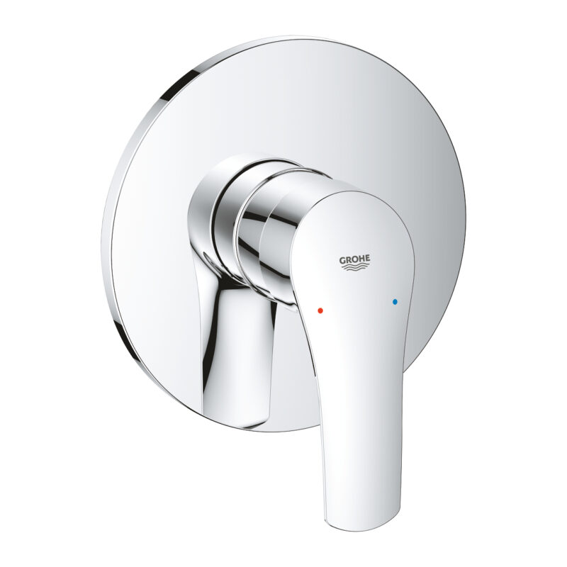 Grohe Eurosmart Ankastre Duş Bataryası, Krom - 24042003 - Ankastre Duş Bataryası