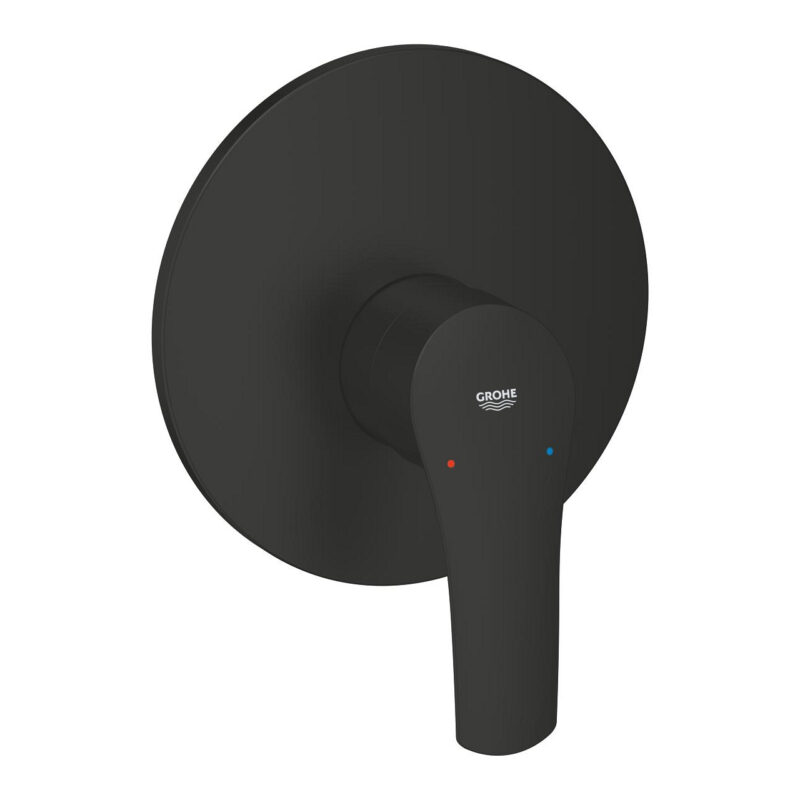 Grohe Eurosmart Ankastre Duş Bataryası, Mat Siyah - 194512433 - Ankastre Duş Bataryası