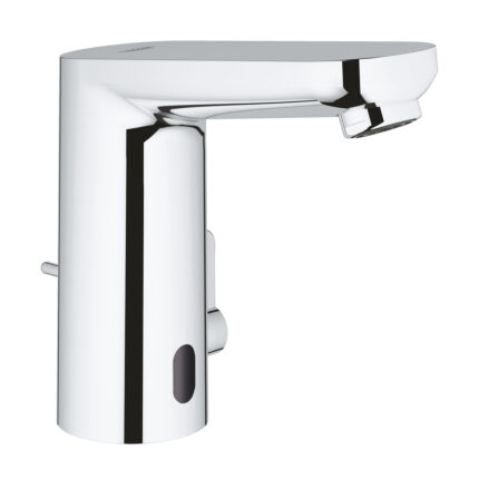 Grohe Eurosmart Cosmopolitan E Fotoselli Lavabo Bataryası, Çift Su Girişli Ayarlanabilir Sıcaklık Sınırlayıcısı, Krom - 36331001 - Fotoselli Lavabo Bataryası